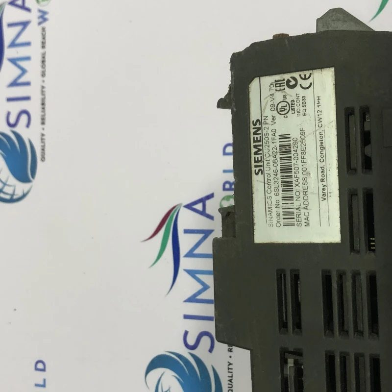 Siemens CU250S-2 PN Control Unit SINAMICS G120 thumbnail 7